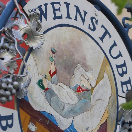 Biobausewein Wein Hotel Leben Iphofen Bagian luar foto