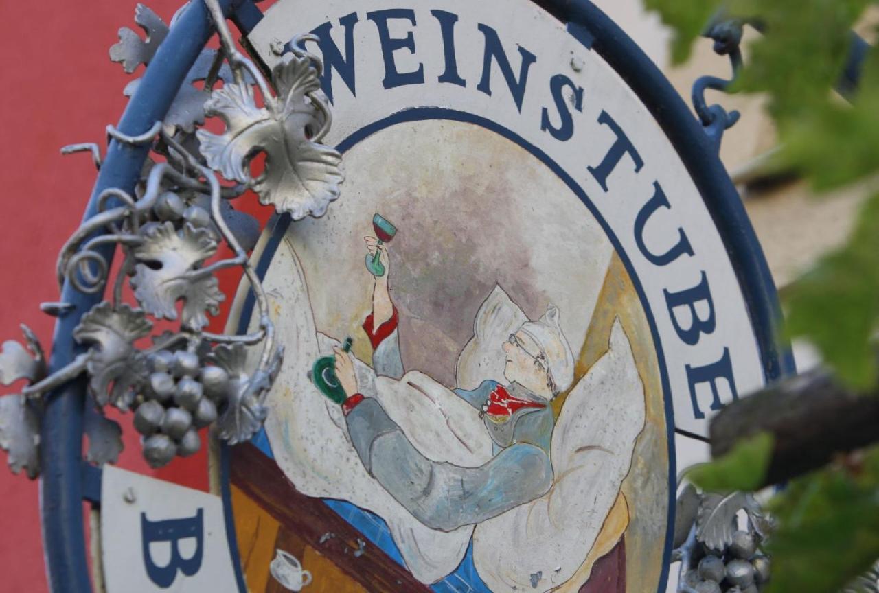 Biobausewein Wein Hotel Leben Iphofen Bagian luar foto