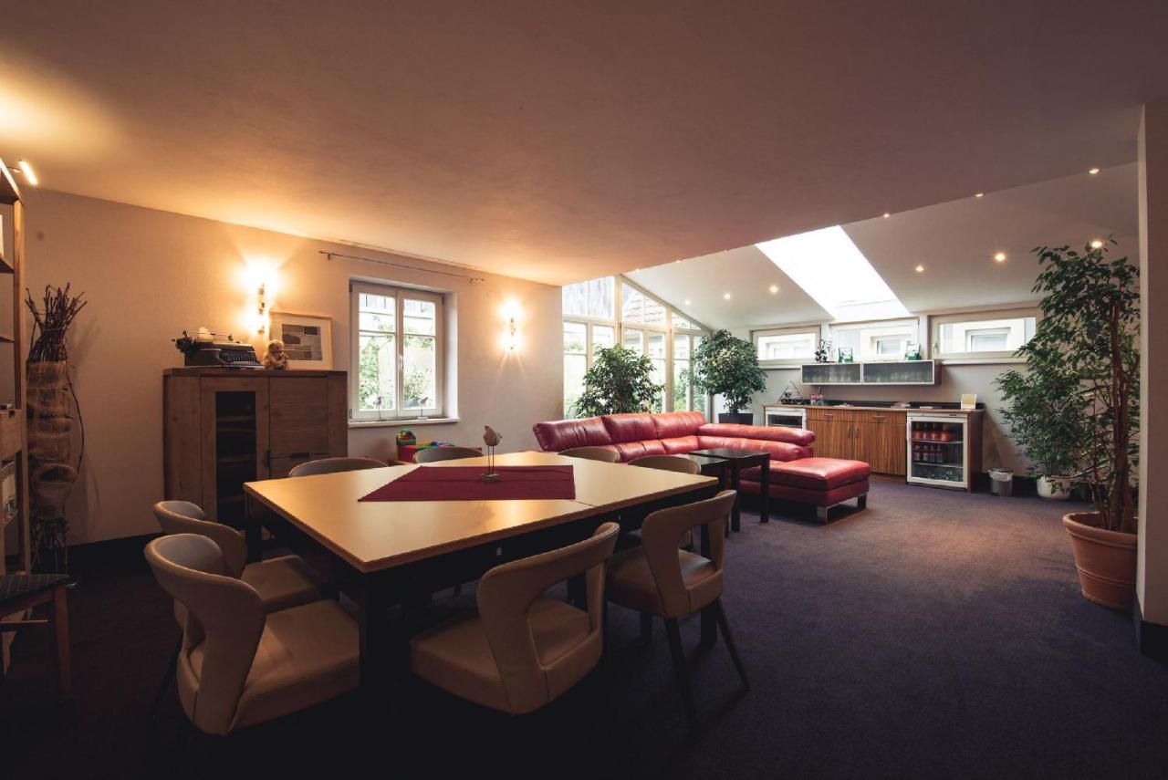 Biobausewein Wein Hotel Leben Iphofen Bagian luar foto